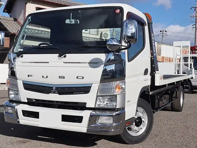 三菱 キャンター 小型 車両重機運搬 ラジコン ウインチ の中古トラック【車両No.158025】