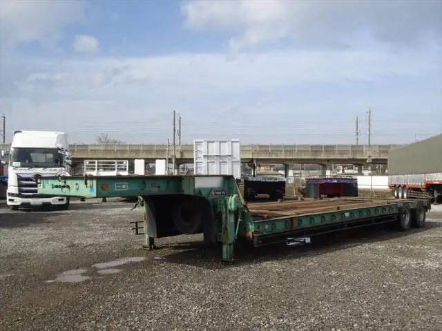 国内・その他 国産車その他 トレーラー/その他 トレーラー 16輪 2デフ の中古トラック【車両No.158215】