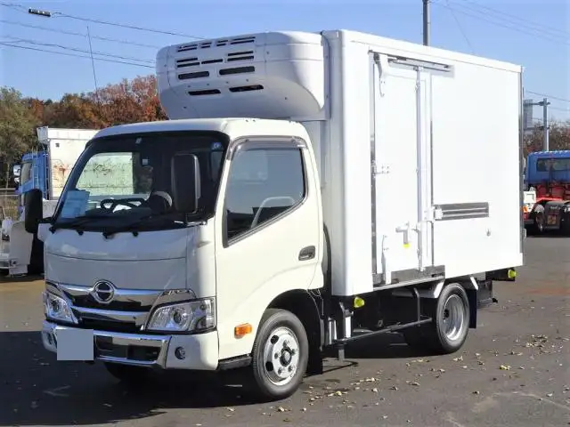 日野 デュトロ 小型 冷凍冷蔵 低温 床ステン の中古トラック【車両No.158194】
