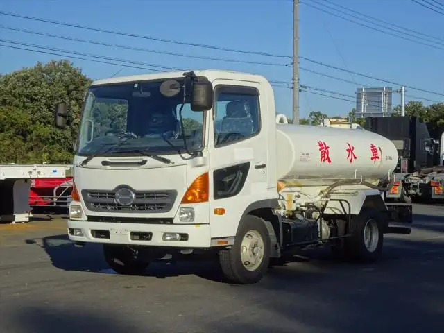 日野 レンジャー 中型/増トン タンク車 散水車 BKG-FC7JCYA の中古トラック【車両No.158208】