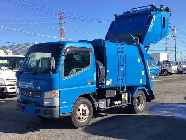 三菱 キャンター 小型 パッカー車 プレス式 TKG-FEA50 の中古トラック【車両No.158188】