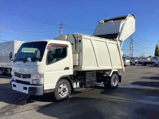 三菱 キャンター 小型 パッカー車 プレス式 TKG-FEB90 の中古トラック【車両No.158187】