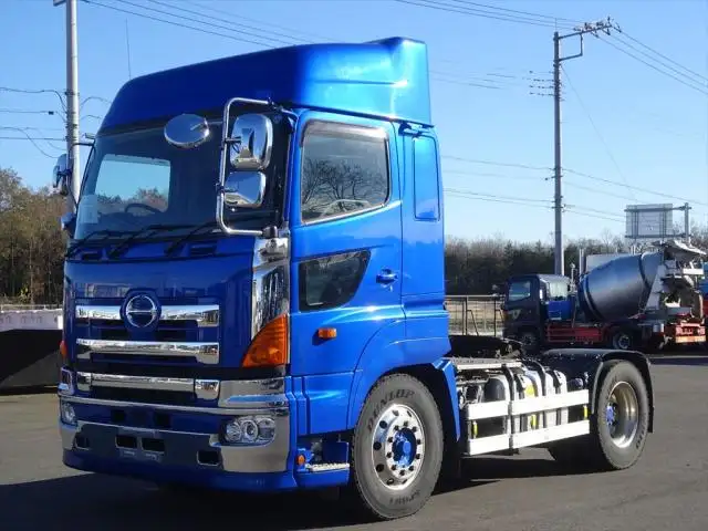 日野 プロフィア 大型 トラクター ハイルーフ 1デフ の中古トラック【車両No.158202】
