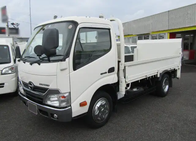 日野 デュトロ 小型 平ボディ パワーゲート TKG-XZU640M の中古トラック【車両No.158155】