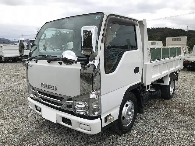 いすゞ エルフ 小型 ダンプ コボレーン TKG-NKR85AD の中古トラック【車両No.158159】