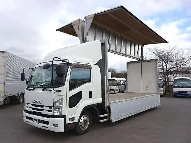 いすゞ フォワード 中型/増トン ウイング エアサス TKG-FRR90T2 の中古トラック【車両No.157728】