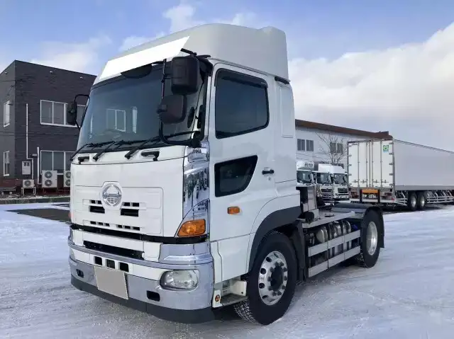 日野 プロフィア 大型 トラクター ハイルーフ 1デフ の中古トラック【車両No.158254】