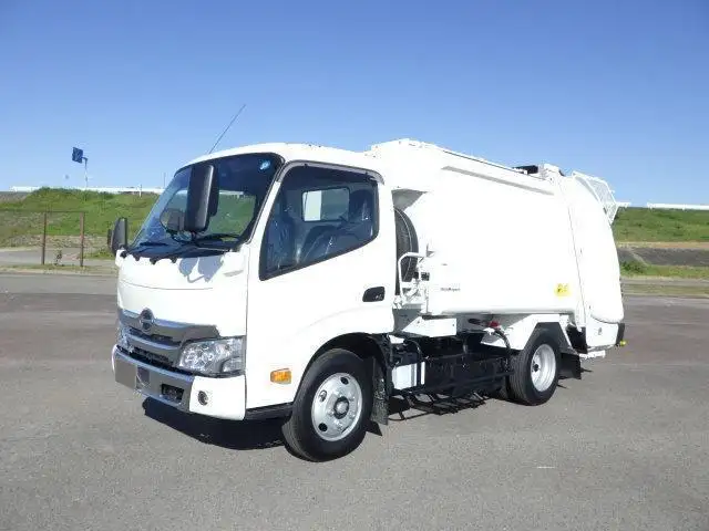 日野 デュトロ 小型 パッカー車 プレス式 2RG-XZU600X の中古トラック【車両No.158335】