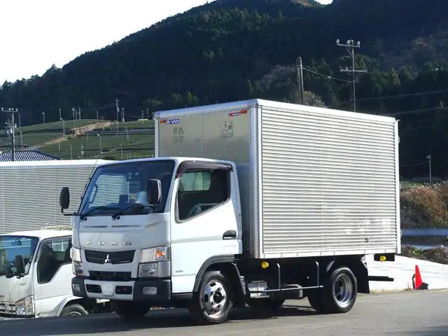 三菱 キャンター 小型 アルミバン TKG-FBA20 H28 の中古トラック【車両No.158287】