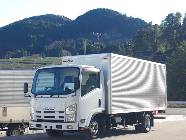 いすゞ エルフ 小型 アルミバン TKG-NLR85AN H24 の中古トラック【車両No.158291】