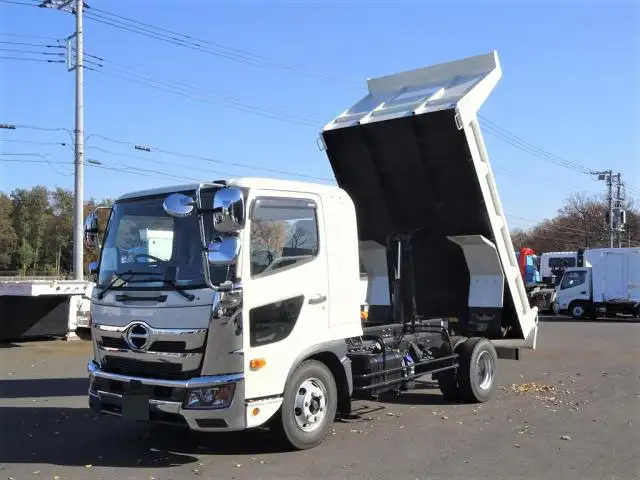 日野 レンジャー 中型/増トン ダンプ ベッド 2PG-FD2ABA の中古トラック【車両No.158189】