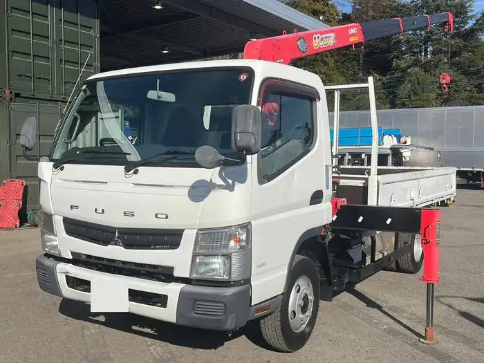 三菱 キャンター 小型 クレーン付 4段 ラジコン の中古トラック【車両No.158306】