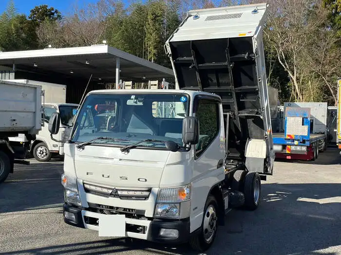 三菱 キャンター 小型 ダンプ 強化 TKG-FBA60 の中古トラック【車両No.158289】