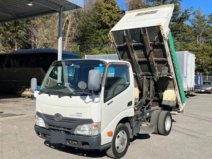 日野 デュトロ 小型 ダンプ コボレーン TKG-XZU675T の中古トラック【車両No.158281】