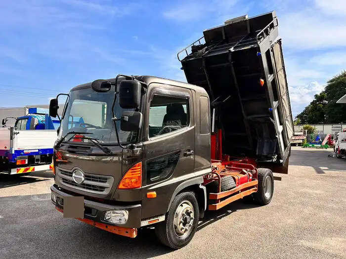 日野 レンジャー 中型/増トン ダンプ コボレーン ベッド の中古トラック【車両No.158311】