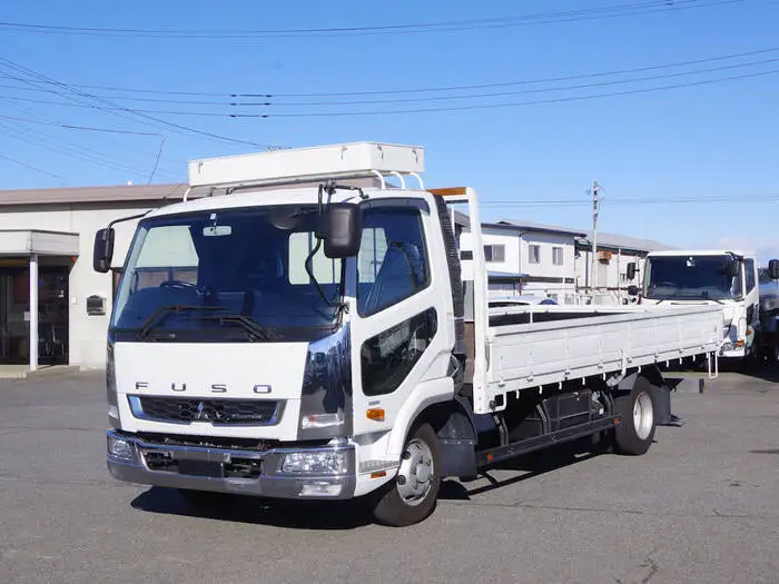 三菱 ファイター 中型/増トン 平ボディ 床鉄板 2PG-FK72N の中古トラック【車両No.158336】