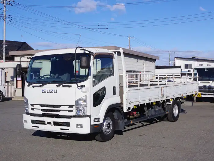 いすゞ フォワード 中型/増トン 平ボディ 床鉄板 TKG-FRR90S2 の中古トラック【車両No.158334】