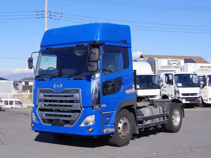 日産UD クオン 大型 トラクター ハイルーフ 1デフ の中古トラック【車両No.158331】