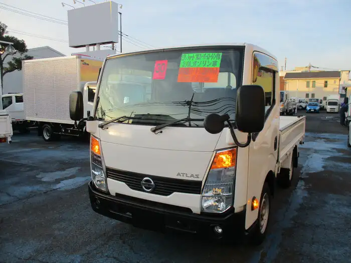 日産 アトラス 小型 平ボディ CBF-SQ1F24 H24 の中古トラック【車両No.158271】