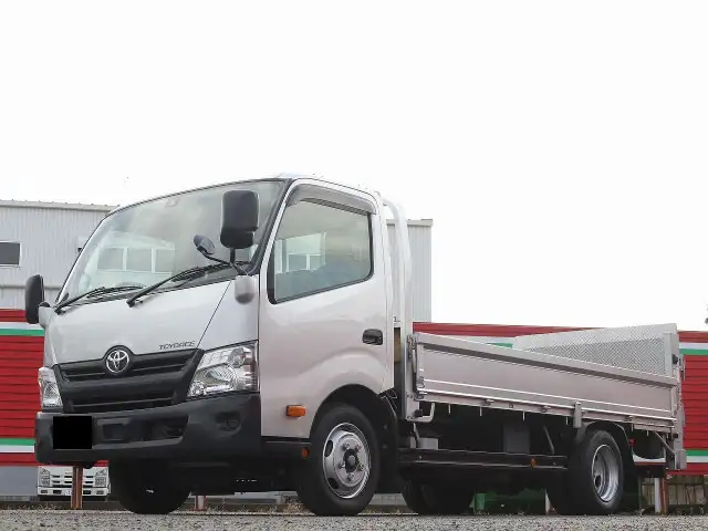 トヨタ トヨエース 小型 平ボディ パワーゲート TKG-XZU710 の中古トラック【車両No.158375】