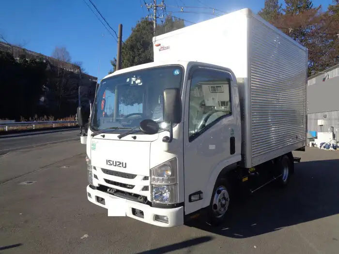 いすゞ エルフ 小型 アルミバン 2RG-NLR88AN R2 の中古トラック【車両No.158350】