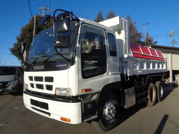 いすゞ ギガ 大型 ダンプ コボレーン ベッド の中古トラック【車両No.158354】