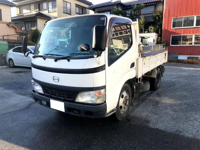 日野 デュトロ 小型 ダンプ コボレーン PB-XZU311T の中古トラック【車両No.158343】