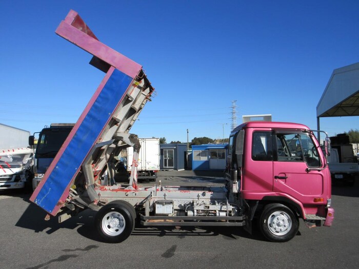 日産UD コンドル 中型/増トン ダンプ ベッド PB-MK36A｜画像4