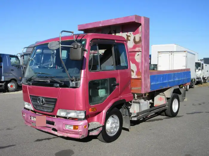 日産UD コンドル 中型/増トン ダンプ ベッド PB-MK36A の中古トラック【車両No.158363】