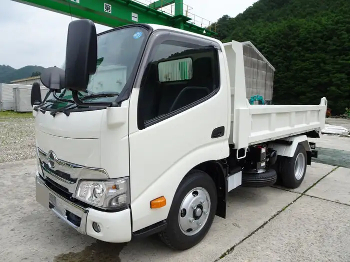 日野 デュトロ 小型 ダンプ ローダー 2RG-XZU600T の中古トラック【車両No.158387】
