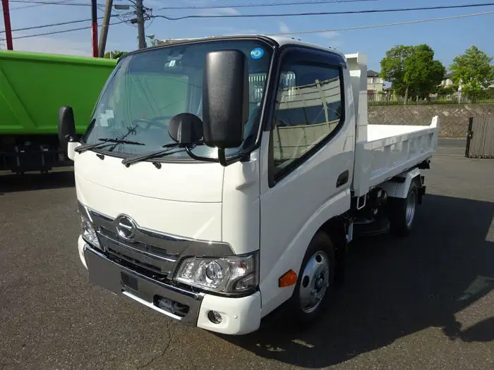 日野 デュトロ 小型 ダンプ ローダー 2RG-XZU600T の中古トラック【車両No.158388】