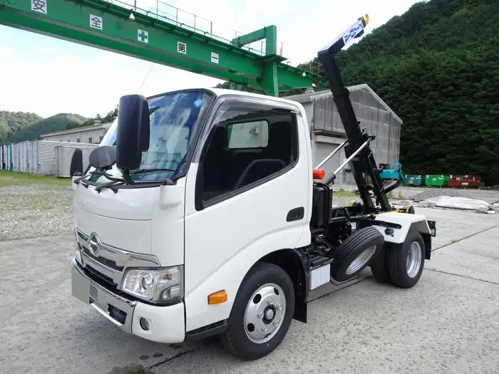 日野 デュトロ 小型 アームロール ツインホイスト 2RG-XZU605M の中古トラック【車両No.158391】
