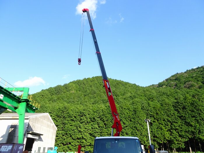 日野 デュトロ 小型 車両重機運搬 4段クレーン ラジコン｜画像11