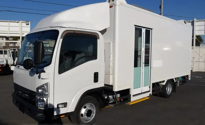 いすゞ エルフ 小型 特殊車両 TKG-NPS85AN H28 の中古トラック【車両No.158397】