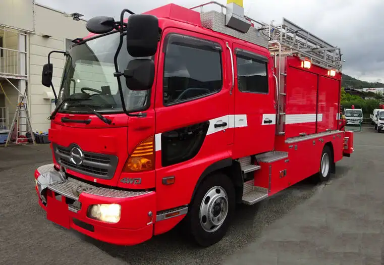 日野 レンジャー 中型/増トン 特殊車両 BDG-GX7JGWA H19 の中古トラック【車両No.158394】