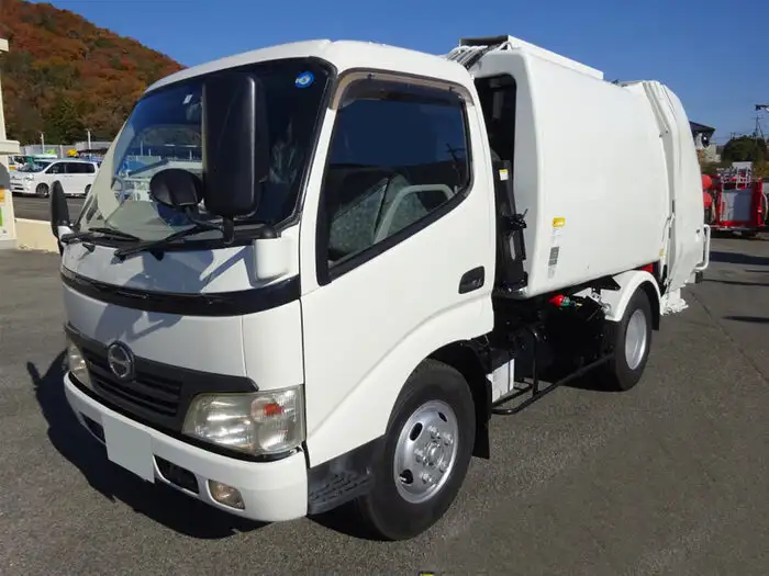 日野 デュトロ 小型 パッカー車 プレス式 BDG-XZU304X の中古トラック【車両No.158396】
