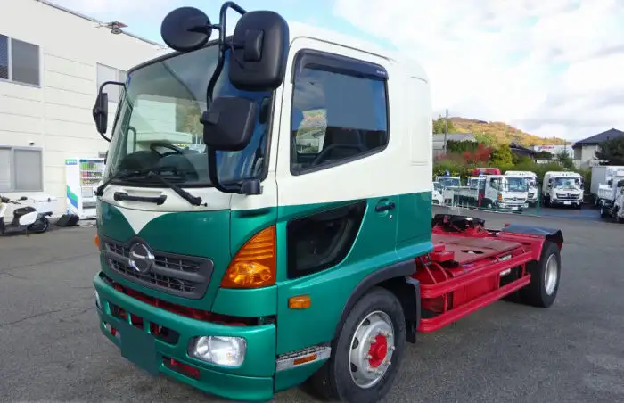 日野 レンジャー 中型/増トン トラクター QKG-FE7JGAA H27 の中古トラック【車両No.158395】