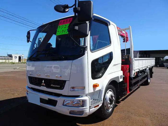 三菱 ファイター 中型/増トン クレーン付 4段 ラジコン の中古トラック【車両No.158403】
