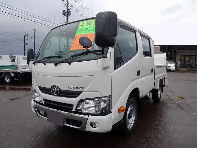 トヨタ トヨエース 小型 平ボディ Wキャブ パワーゲート の中古トラック【車両No.158404】