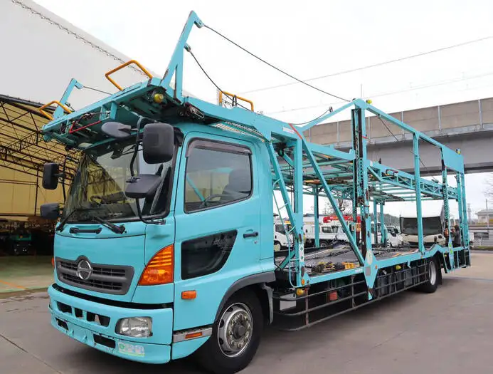 日野 レンジャー 中型/増トン 車両重機運搬 QKG-FJ7JSAA H25 の中古トラック【車両No.158460】