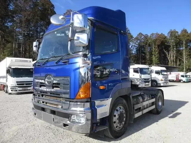 日野 プロフィア 大型 トラクター ハイルーフ 1デフ の中古トラック【車両No.158477】