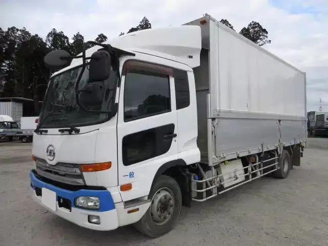 日産UD コンドル 中型/増トン ウイング ベッド QKG-PK39LH の中古トラック【車両No.158490】