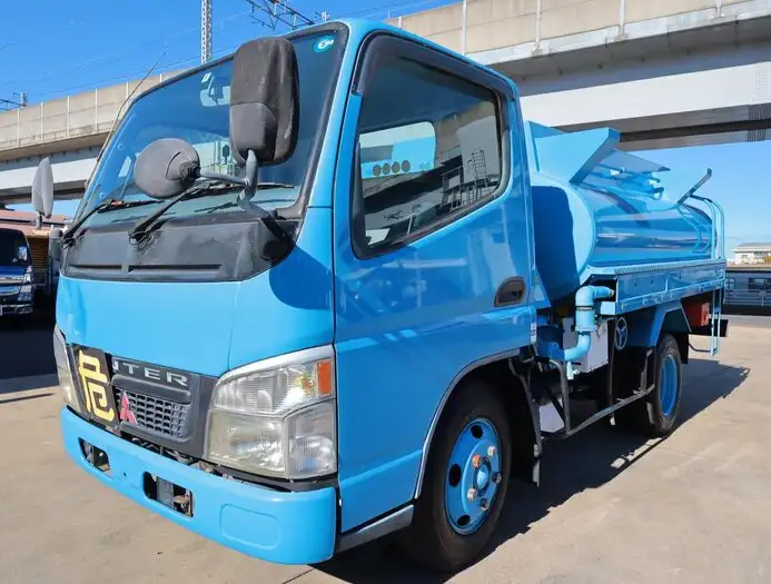 三菱 キャンター 小型 タンク車 ローリー KK-FE73EB の中古トラック【車両No.158508】