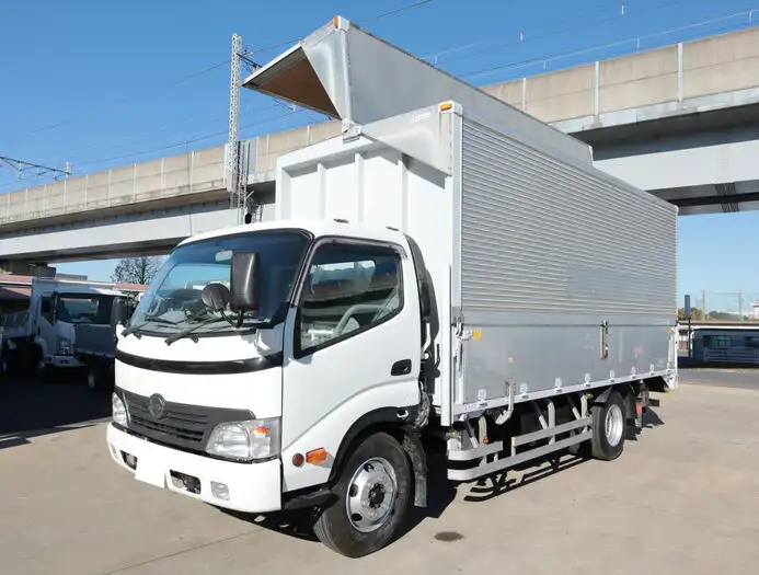 日野 デュトロ 小型 ウイング パワーゲート BDG-XZU424M の中古トラック【車両No.158513】
