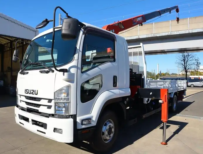 いすゞ フォワード 中型/増トン クレーン付 4段 ラジコン の中古トラック【車両No.158495】