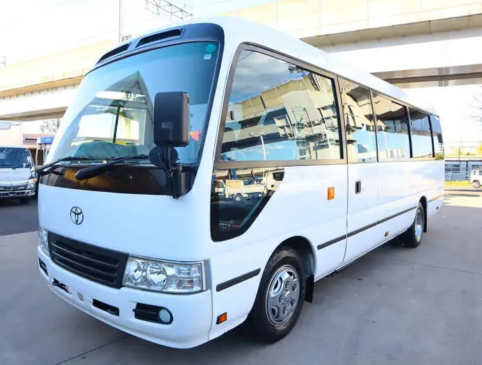 トヨタ コースター 小型 バス マイクロバス SDG-XZB50 の中古トラック【車両No.158505】