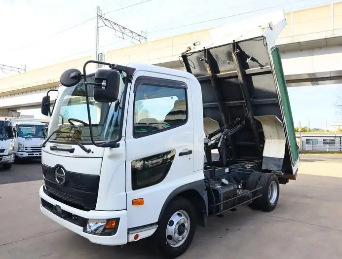 日野 レンジャー 中型/増トン ダンプ 強化 コボレーン の中古トラック【車両No.158464】