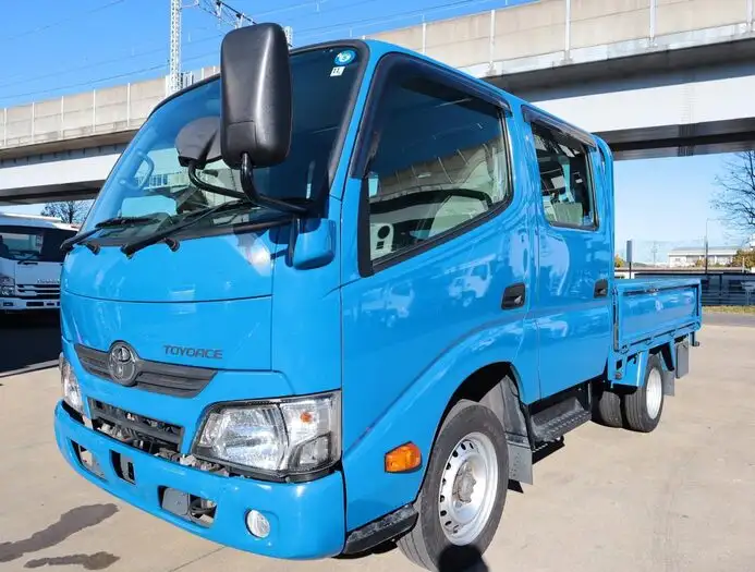 トヨタ トヨエース 小型 平ボディ Wキャブ ABF-TRY230 の中古トラック【車両No.158506】