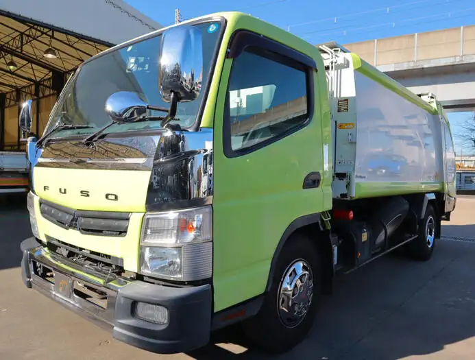 三菱 キャンター 小型 パッカー車 プレス式 TKG-FEB90 の中古トラック【車両No.158503】