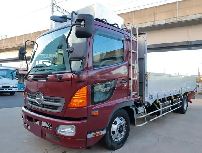 日野 レンジャー 中型/増トン 平ボディ アルミブロック ベッド の中古トラック【車両No.158466】